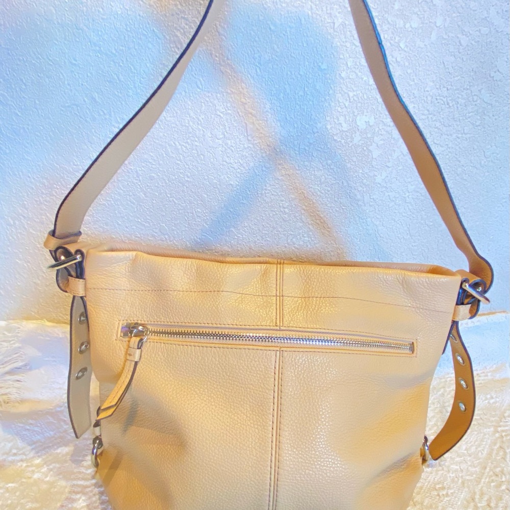 Coach Pebbled Leather Duffle Bag Soho Handbag Mint Xl… Gem